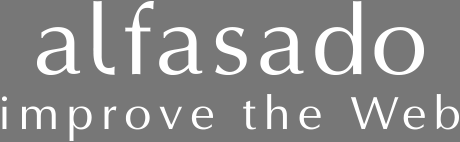 Alfasado improve the Web